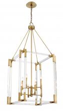 Minka N7357-790 - PRIMA VISTA - 8 LIGHTS PENDANT FIXTURE