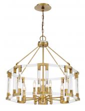 Minka N7358-790 - PRIMA VISTA - 8 LIGHTS CHANDELIER FIXTURE