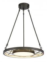 Minka N7526-716-L - TRIBECA - 24" LED PENDANT