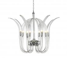 Minka N9438 - CISNE -  8 Light Pendant