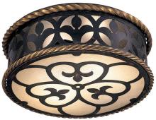 Minka N6109-20 - MONTPARNASSE - 2 LIGHT FLUSH MOUNT