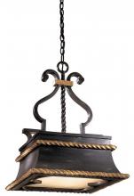 Minka N6111-20 - MONTPARNASSE - 3 LIGHT PENDANT