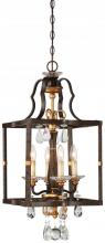 Minka N6463-652 - CHATEAU NOBLES - 4 LIGHT PENDANT