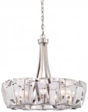 Minka N6982-613 - CASTLE AURORA - 12 LIGHT CHANDELIER