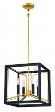 Minka N7854-707 - SABLE POINT - 4 LIGHT PENDANT