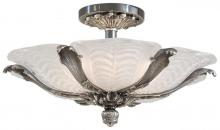 Minka N950495-54B - 6 LIGHT SEMI FLUSH