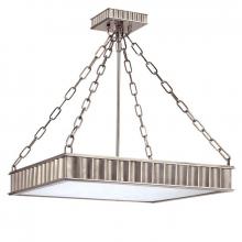 Hudson Valley 933-HN - 3 LIGHT SEMI FLUSH