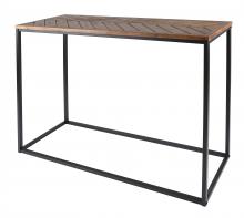 Canarm 203302-05 - Furniture, Weston, 203302-05, Metal Console Table, 39.375" W x 32.125" H x 13.75" D