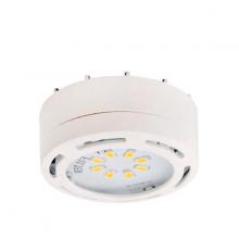 Canarm 3580LED-PLW-C - Undercabinet,120v Linkable LED Puck Light, White,1 Light Kit, 8 LEDs,3000K, 275Lumens,4 Watt