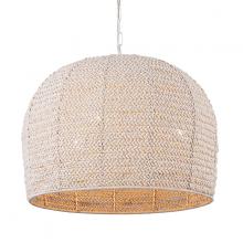 Canarm IPL2081B03NA - Devi Natural Macrame 3 Light Pendant