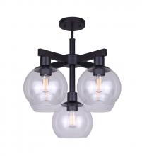 Canarm ISF560B05BK - Landry Semi Flush