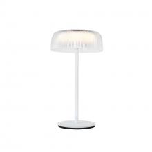 Kuzco Lighting TL68211-WH - Brilla 6-in White LED Table Lamp