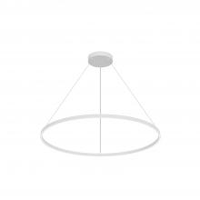 Kuzco Lighting PD87748-WH-UNV-010 - Cerchio 48-in White LED Pendant