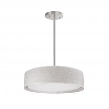 Kuzco Lighting PD7916-BE-5CCT - Dalton 16-in Beige LED Pendant