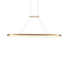 Kuzco Lighting PD19359-AN - Eerie 59-in Antique Brass LED Pendant