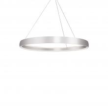 Kuzco Lighting PD22753-BS-UNV-010 - Halo 53-in Brushed Silver LED Pendant