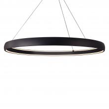 Kuzco Lighting PD22772-BK-UNV-010 - Halo 72-in Black LED Pendant