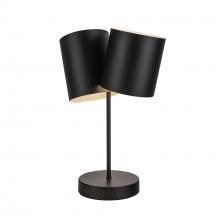 Kuzco Lighting TL58814-BK - Keiko 14-in Black 2 Lights Table Lamp