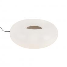 Kuzco Lighting TL12413-VB/OP - Nimbus 12-in Vintage Brass/Opal Glass LED Table Lamp