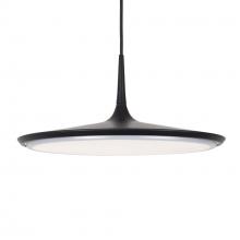 Kuzco Lighting PD46216-BK-UNV - Disc 16-in Black LED Pendant
