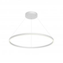 Kuzco Lighting PD87136-WH-UNV-010 - Cerchio 36-in White LED Pendant