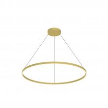 Kuzco Lighting PD87148-BG-UNV-010 - Cerchio 48-in Brushed Gold LED Pendant