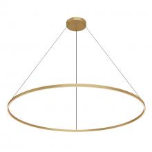 Kuzco Lighting PD87172-BG-UNV-010 - Cerchio 72-in Brushed Gold LED Pendant