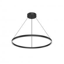 Kuzco Lighting PD87732-BK-UNV-010 - Cerchio 32-in Black LED Pendant