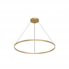 Kuzco Lighting PD87748-BG-UNV-010 - Cerchio 48-in Brushed Gold LED Pendant