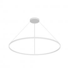 Kuzco Lighting PD87760-WH-UNV-010 - Cerchio 60-in White LED Pendant