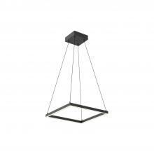 Kuzco Lighting PD88118-BK-UNV-010 - Piazza 18-in Black LED Pendant