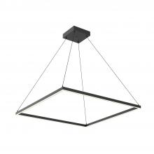Kuzco Lighting PD88136-BK-UNV-010 - Piazza 36-in Black LED Pendant