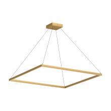 Kuzco Lighting PD88148-BG-UNV-010 - Piazza 48-in Brushed Gold LED Pendant