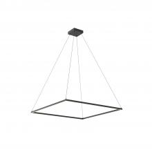 Kuzco Lighting PD88148-BK-UNV-010 - Piazza 48-in Black LED Pendant