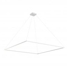 Kuzco Lighting PD88172-WH-UNV-010 - Piazza 72-in White LED Pendant