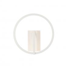 Kuzco Lighting WS27713-WH-3WCCT-UNV - Roda 13-in White LED Wall Sconce