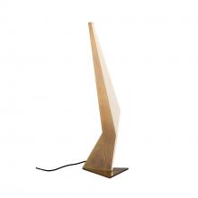 Kuzco Lighting TL64222-VB - Tachi 6-in Vintage Brass LED Table Lamp