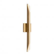 Kuzco Lighting VL64225-VB - Tachi 25-in Vintage Brass LED Vanity Light