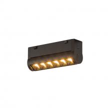 Kuzco Lighting TRS69305-BK-4K - Holo Shift 5-in Black 4000K Trilo Track Directional Light