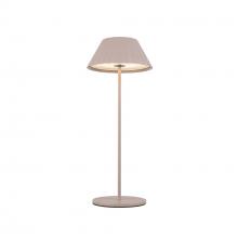 Kuzco Lighting TL67914-MN - Zola 6-in Moonstone Gray LED Table Lamp
