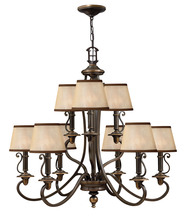 Hinkley Canada 4248OB - Chandelier Plymouth