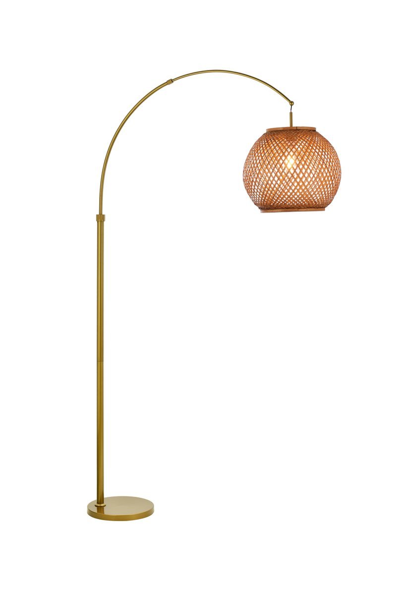 Long shade discount floor lamp