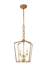 Elegant 1512D12GI - Denmark Hang L12" W12" H19.5" L4 GI