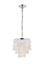 Elegant LD5050D10C - Selene 1 light Chrome Pendant