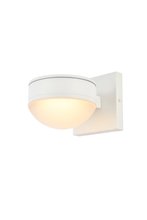 Elegant LDOD4014WH - Raine Integrated LED wall sconce in white