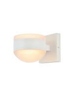 Elegant LDOD4017WH - Raine Integrated LED wall sconce in white