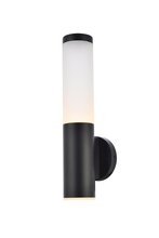 Elegant LDOD4020BK - Raine Integrated LED wall sconce  in black