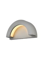 Elegant LDOD4032S - Raine Integrated LED wall sconce  in silver