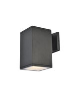 Elegant LDOD4041BK - Raine Outdoor Wall in Black