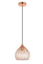 Elegant LDPD2094 - Sayer Collection Pendant D7.9 H8.9 Lt:1 Copper Finish